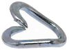 Campbell Chain Zinc-Plated Low Carbon Steel Repair Lap Link 400 lb. 1-1/4 in. L (Pack of 10)