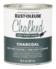 Rust-Oleum Chalked Charcoal Chalk Paint 30 oz. (Pack of 2)