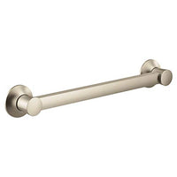 BRUSHED NICKEL 12" GRAB BAR