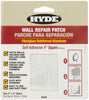 Hyde 6 in. W X 6 in. L X 1/4 in. Drywall Repair Sheets
