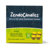 JT Eaton ZendoCandle Citronella Candle Candle For Mosquitoes 1 box