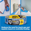 ScotchBlue PROSharp 1.88 in. W X 45 yd L Blue Medium Strength Painter's Tape 1 pk