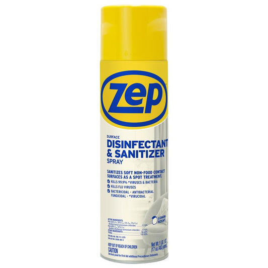 Zep No  Disinfectant Spray 32 oz 1 pk (Pack of 12)