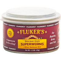 Gourmet Canned Superworms
