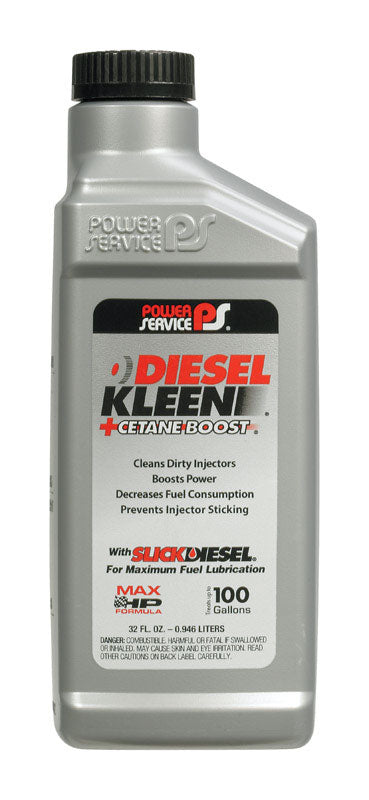 Power Service Diesel Kleen Diesel Fuel Treatment 32 oz