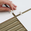QEP 1.1 in. H X 1.1 in. W X 0.1 in. L Plastic Tile Spacer 100 pk - Deal of The Week