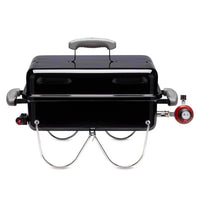 Weber Go Anywhere Portable Propane Gas Grill Black 1 Burner 6500 BTU 160 sq in Cooking Area
