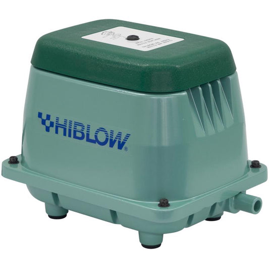 Hiblow HP 80 .1 hp 1056 gph Aluminum Switchless AC and Battery Septic Air Pump