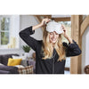 Warmies Marshmallow Eye Masks Gray 8.5 in.