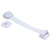 Safety 1st OutSmart White Plastic Swing Shut Toilet Seat Lock 1 pk