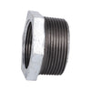 STZ Industries 1-1/2 in. MIP each X 1-1/4 in. D FIP Galvanized Malleable Iron Hex Bushing