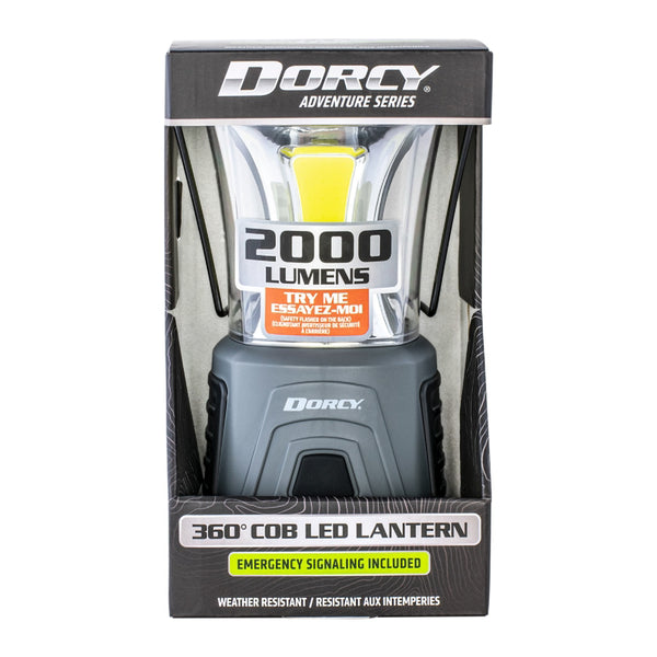 CAMPING LANTERN 2000 LUM