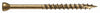 Hillman Power Pro No. 8  x 2-1/2 in. L Star Trim Screws 50 pk