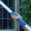 Unger Telescoping 18 ft. L X 2 in. D Aluminum Extension Pole Blue/White