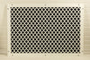 Steelcrest Designer 30 X 20 Wall /Ceiling White Return Vent Cover, With Face Mounting Screw Holes, No Damper