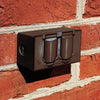 Sigma Engineered Solutions Rectangle Die-Cast Metal 1 gang 2.83 in. H X 4.57 in. W Horizontal Duplex