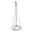 Celebrations Platinum Brilliant LED RGBW Outdoor Kit 4 ft. Yard Decor