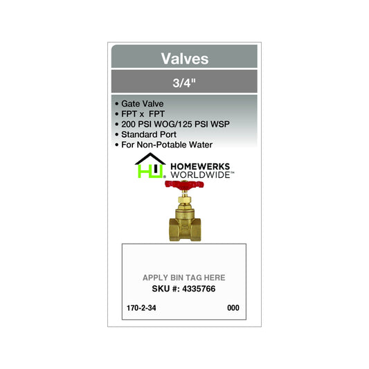 Valves POP Card Set