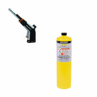 Rothenberger Sievert 14.1 oz Gas Cylinder Set 3 pc (Pack of 4)