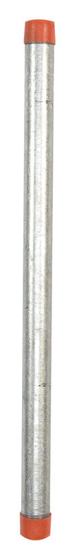 B&K Mueller 3/4 in. D X 18 in. L Galvanized Steel Pre-Cut Pipe