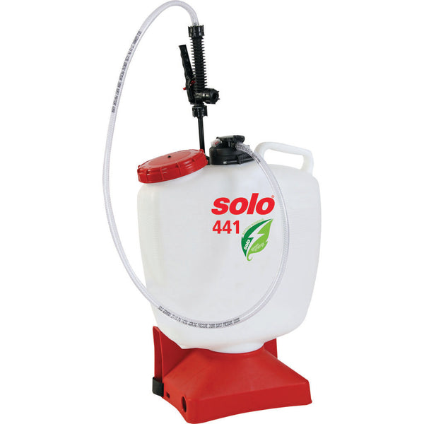 Solo Battery Operated Backpack Sprayer 4.5 gal