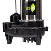 ECO-FLO 3/4 HP 5100 gph Stainless Steel Vertical Float Switch AC Submersible Sump Pump