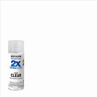 Rust-Oleum Painter's Touch Ultra Cover Satin Clear Spray Paint 12 oz. (Pack of 6)