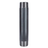 STZ Industries 1-1/4 in. MIP each X 1-1/4 in. D MIP Black Steel 8 in. L Nipple