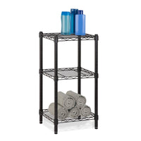 Honey-Can-Do 30 in. H X 15 in. W X 14 in. D Steel Shelving Unit