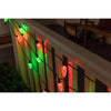Celebrations Platinum LED C6 Multicolored 50 ct String Christmas Lights 25 ft.