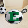 Eastern Michigan University Soccer Ball Rug - 27in. Diameter