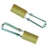 Jandorf Phenolic Candelabra Base Socket w/Paper Lining 2 pk