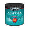 Minwax Satin Clear Polycrylic 0.5 Pt. (Pack Of 4)