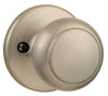 Kwikset Cove Satin Nickel Dummy Knob Right or Left Handed