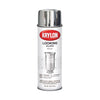 Krylon Looking Glass Gloss Silver Spray Paint 6 oz (Pack of 6)