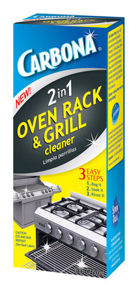 Carbona Stainless Steel Blue No Scent 2-In-1 Liquid Oven Rack and Grill Cleaner 16.8 oz. - Deal of The Week