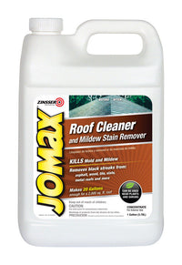 Jomax  Roof Cleaner & Mildew Stain Remover  1 gal. Liquid (Pack of 4)