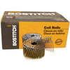 Bostitch 2-1/2 in. L X 13 Ga. Angled Coil Coated Framing Nails 15 deg 3600 pk - Open Box