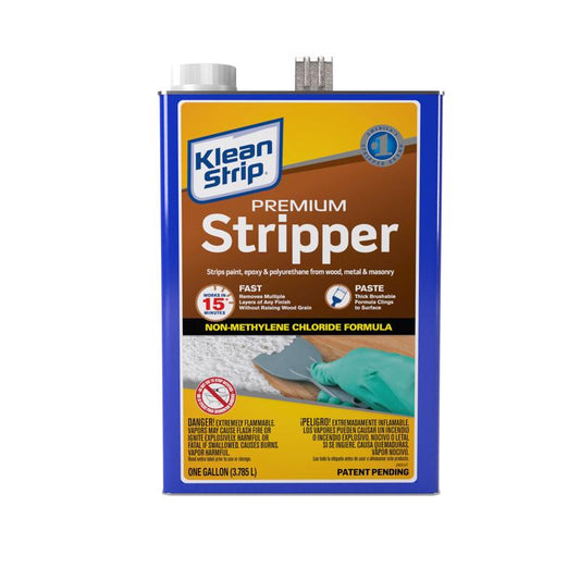 Klean Strip Paint and Varnish Stripper 1 gal (Pack of 4)