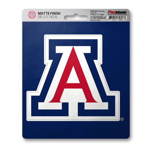 University of Arizona Matte Decal Sticker