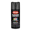 Krylon Fusion All-In-One Gloss Black Paint + Primer Spray Paint 12 oz (Pack of 6).