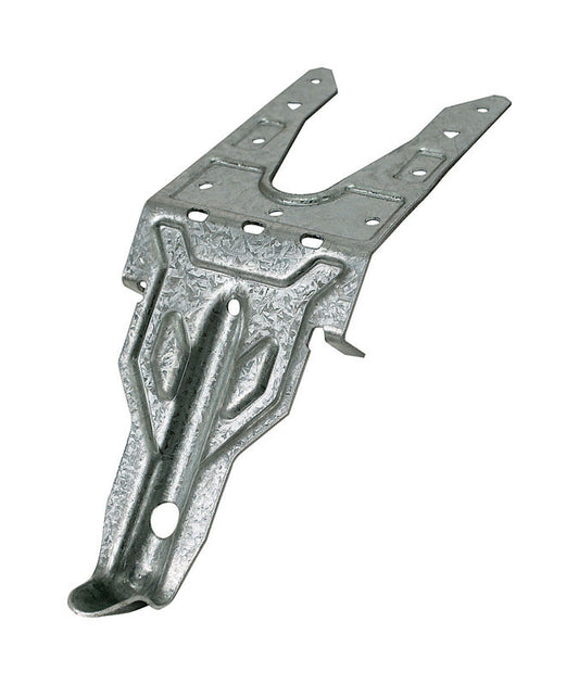 Simpson Strong-Tie ZMax 8.25 in.   H X 3 in.   W 16 Ga. Steel Mudsill Anchor (Pack of 50).