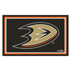 NHL - Anaheim Ducks 4ft. x 6ft. Plush Area Rug