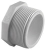Charlotte Pipe Schedule 40 2-1/2 in. MPT PVC Plug 1 pk - Deal of The Week