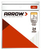 Arrow 0.5 in. D X 4 in. L All Purpose Glue Sticks Clear 24 pk