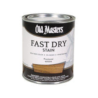 Old Masters Semi-Transparent Provincial Oil-Based Alkyd Fast Dry Wood Stain 1 qt (Pack of 4)