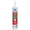 GE Silicone 2 Clear Silicone 2 Kitchen and Bath Silicone 10.1 oz. (Pack of 12)