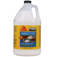 Sika Corporation White High Strength Acrylic Concrete Indoor/Outdoor Bonding Adhesive Liquid 1 gal.