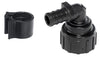 Flair-It PEXLock 1/2 in. PEX X 3/4 in. D PEX Plastic Swivel Elbow - Deal of The Week