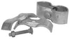 YardGard 4.75 in. L Galvanized Silver Steel Panel Clamp Set 1 pk